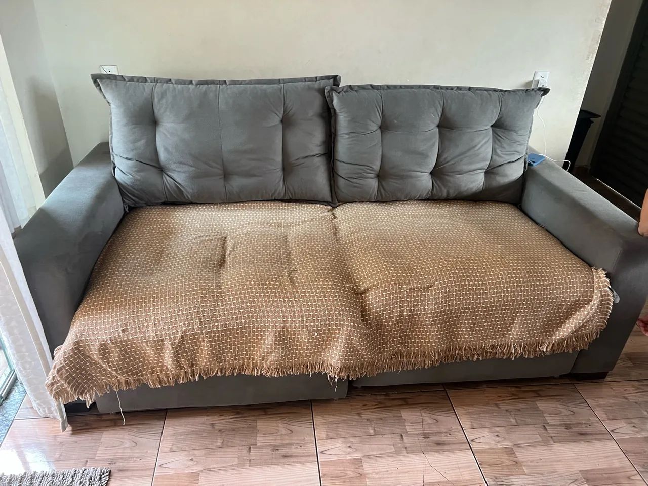 Vendo sofá novo  - Foto 2