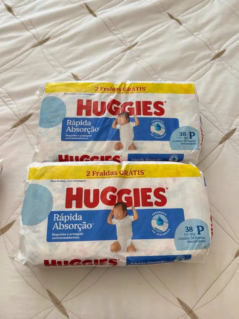 Fraldas Huggies - Foto 2