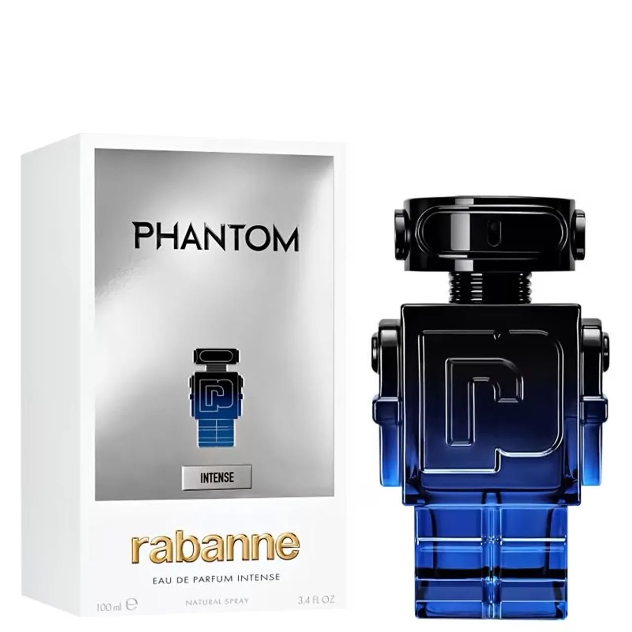 Phantom Intense Rabanne Eau de Parfum - Perfume Masculino 100ml  - Foto 2