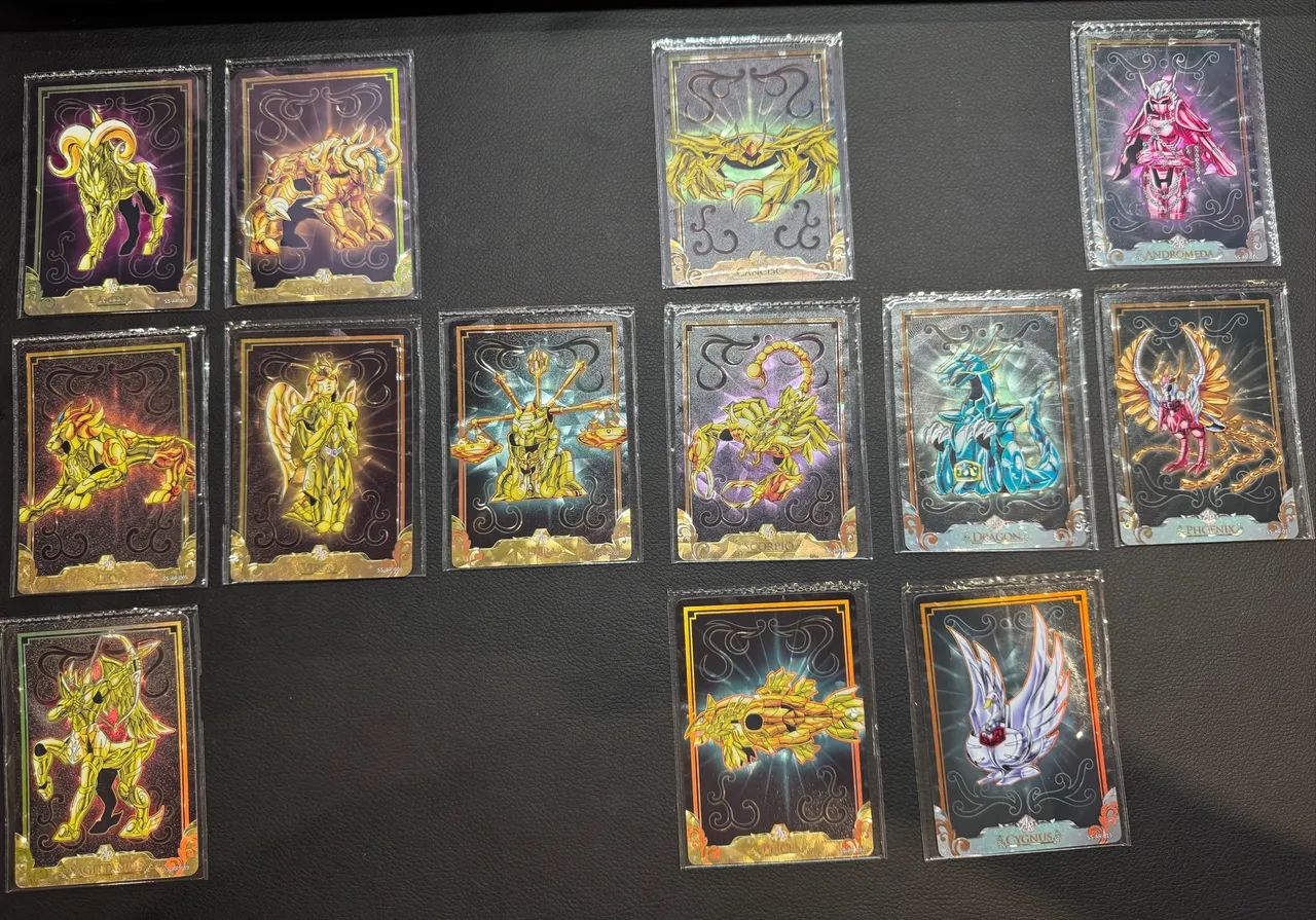 Saint Seiya Cards - KAYOU - AR Series - Edition 1