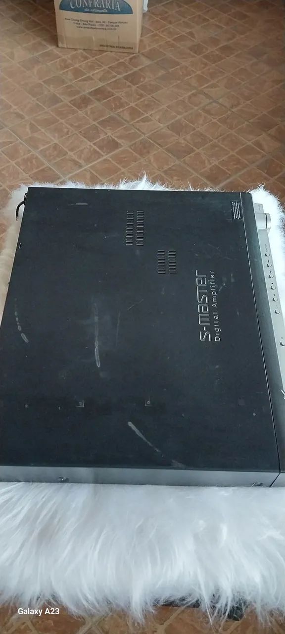 DVD HOME THEATRE SYSTEM DAV-DZ7T GENEZI SONY USADO - Foto 3