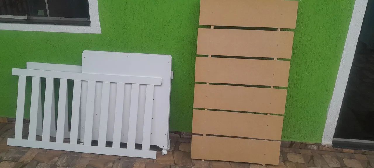 Berço + trocador com banheira. - Foto 3