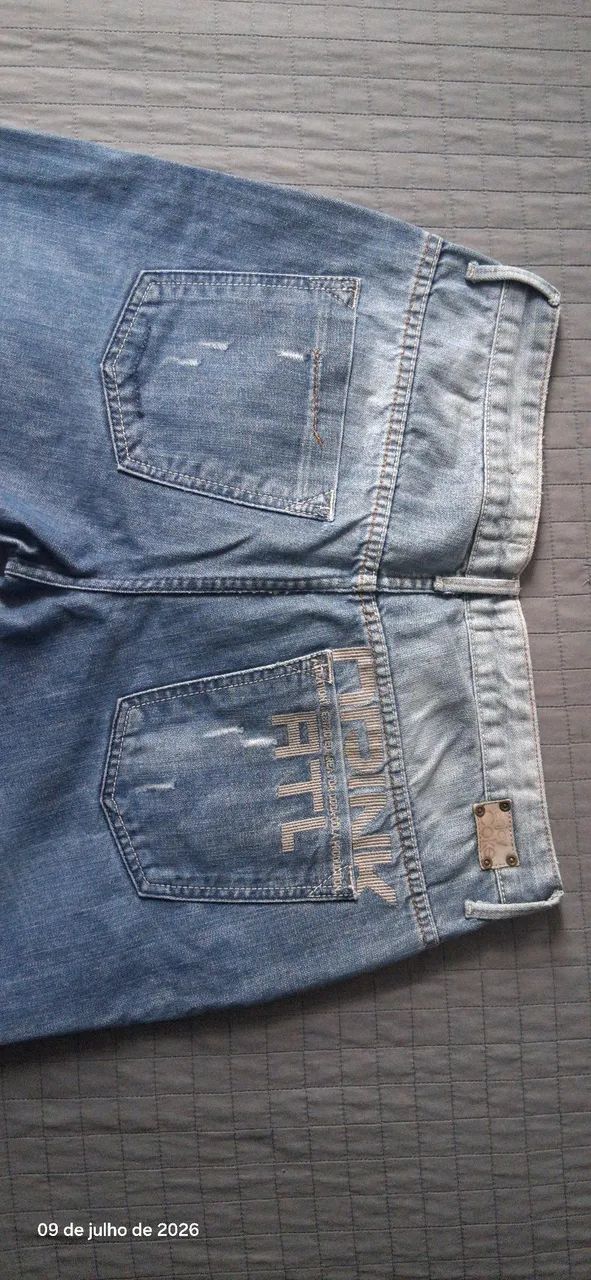 Calça Jeans Coca-Cola Original Tam. 42 - Excelente Estado