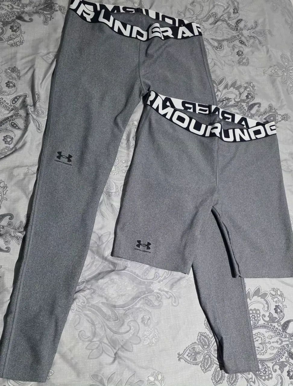 Conjunto Under armour (Legging e Shorts)