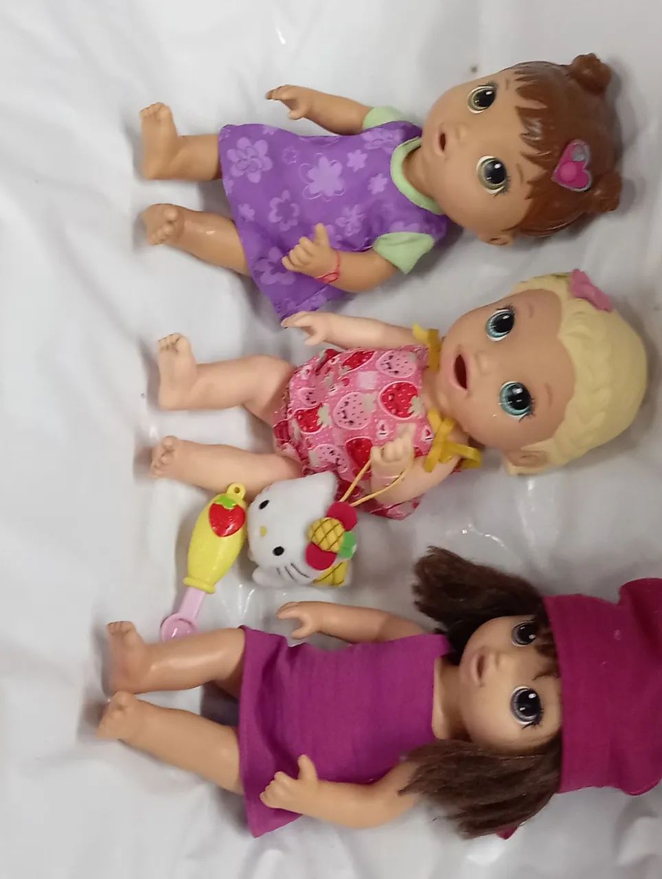Lote Boneca baby Alive (10 - Foto 2
