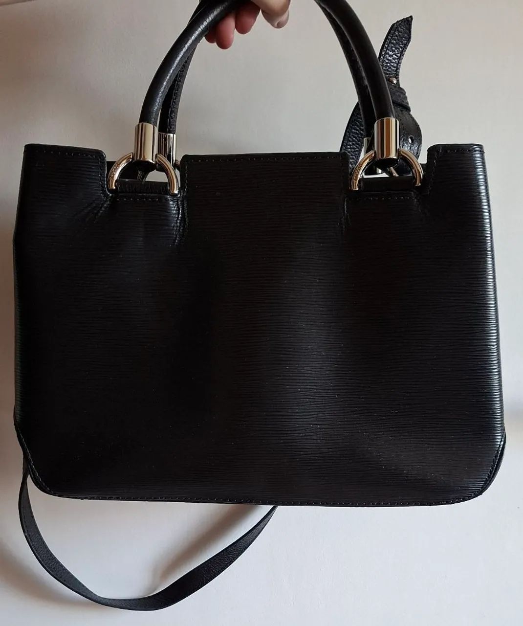 Bolsa em couro Arezzo  - Foto 2