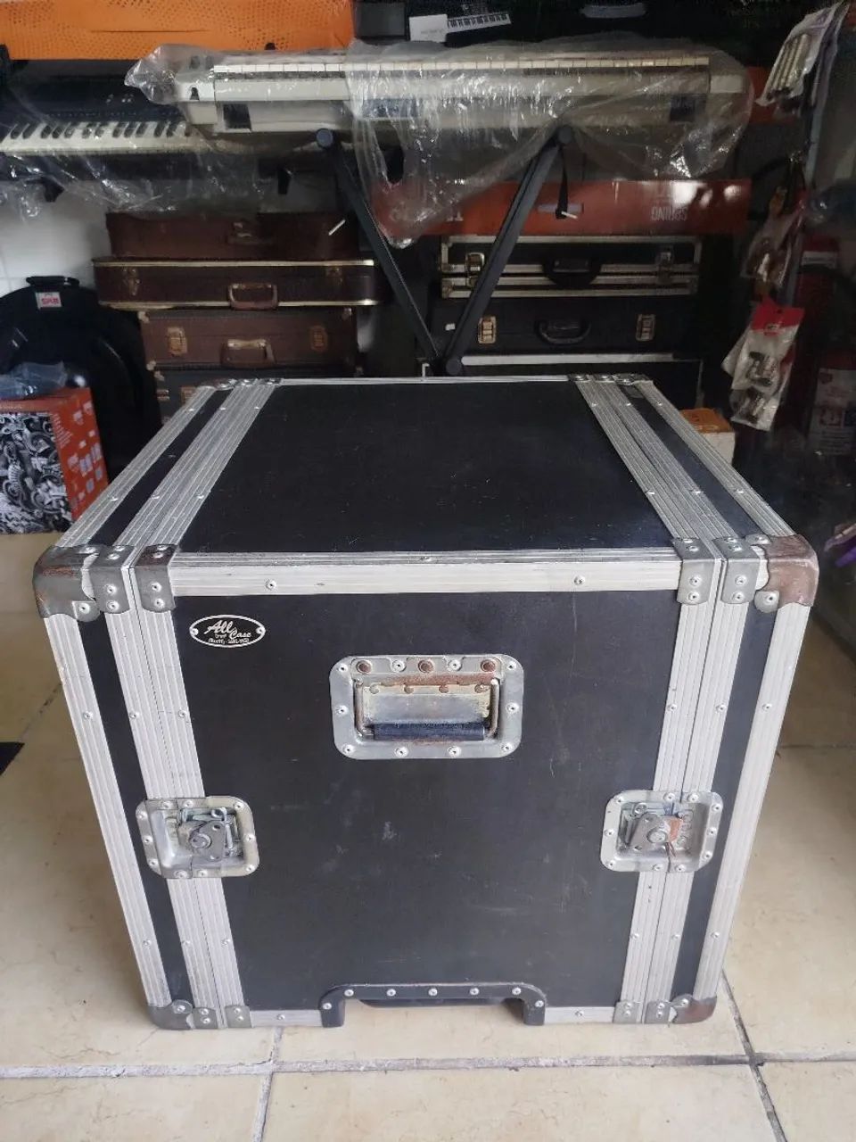 Case para periféricos com rodinhas  - Foto 5