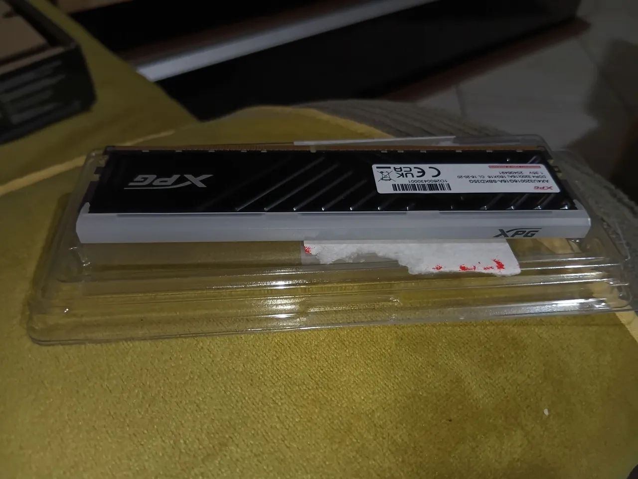 Vendo memória ram ddr4 16 gb original  - Foto 4
