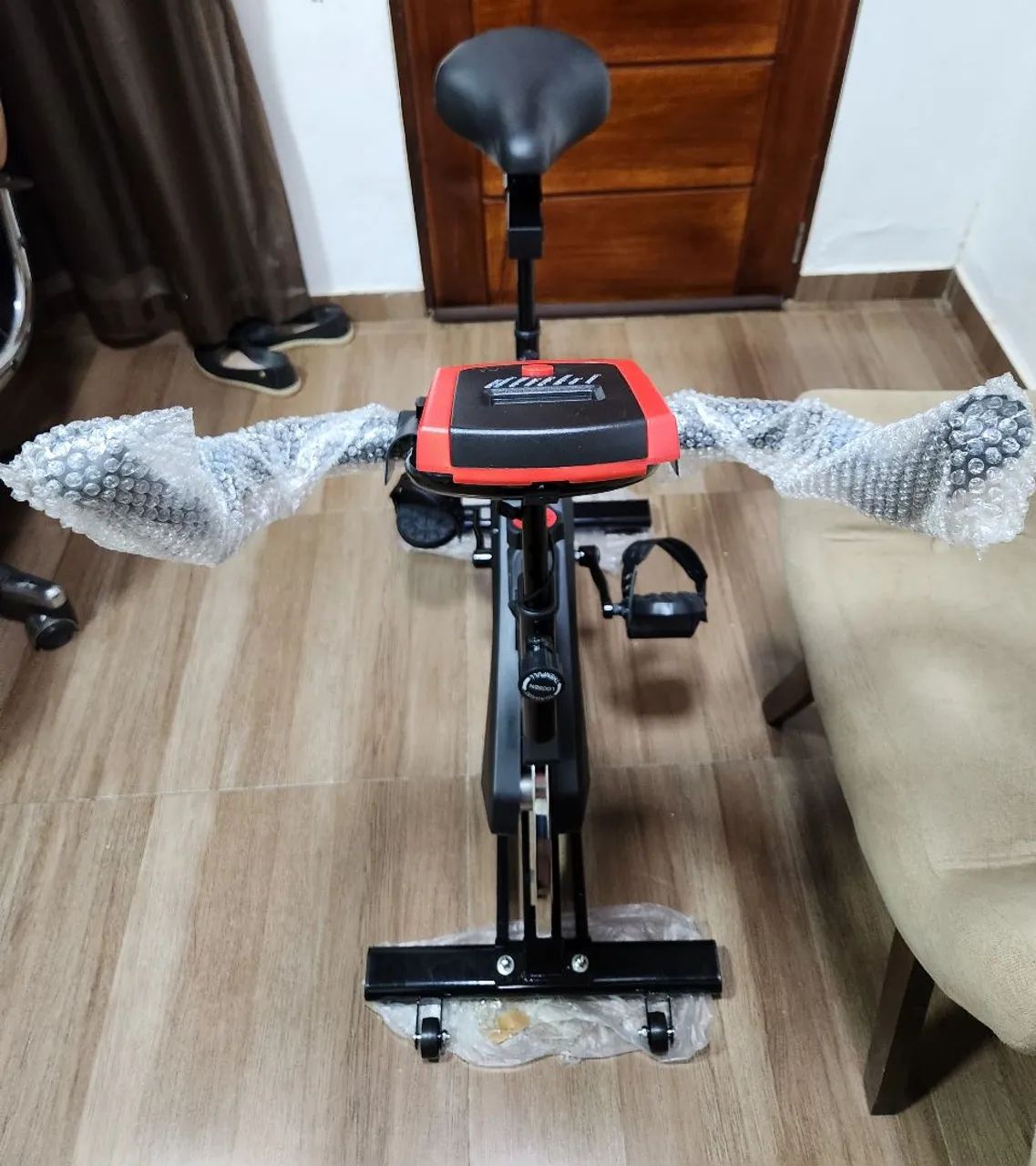 BICICLETA ERGOMÉTRICA PROFISSIONAL(NOVA NUNCA USADA - Foto 5