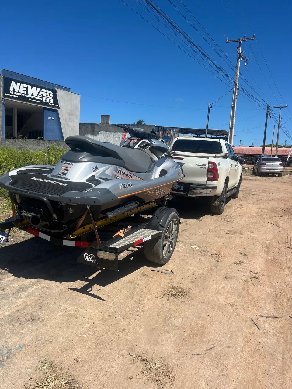 Jetski yamaha fzs 1.8 - Foto 2