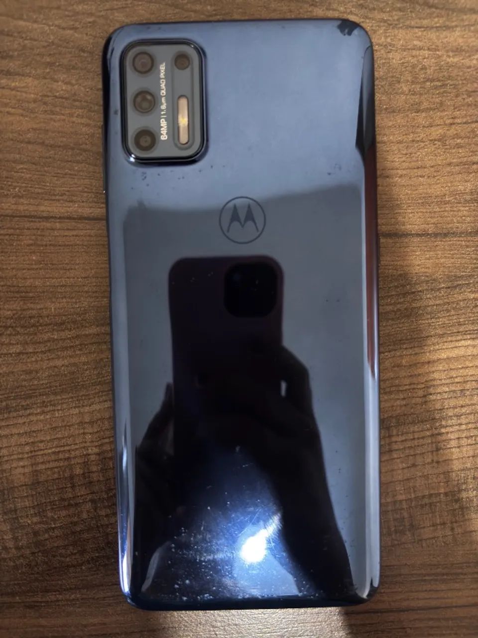 Motorola G9 Plus 128GB Azul  - Foto 5