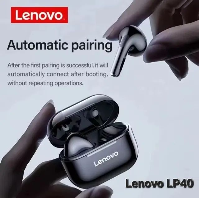 Fone Bluetooth Lenovo LP40 - Lacrado - Foto 2