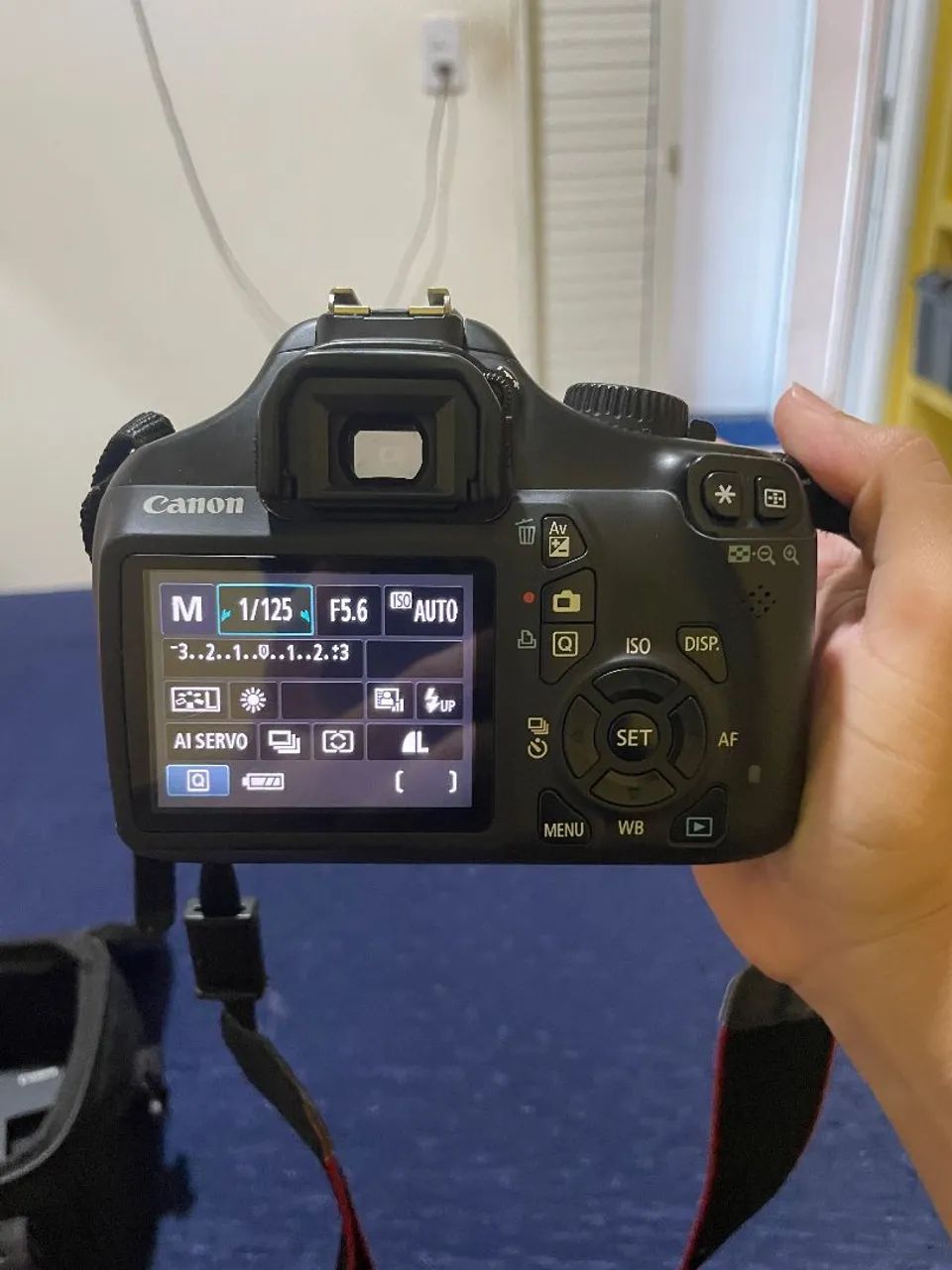 Camera canon t3 completa muito nova - Foto 4