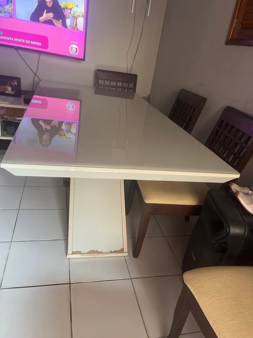 Mesa de jantar com 6 cadeiras  - Foto 3