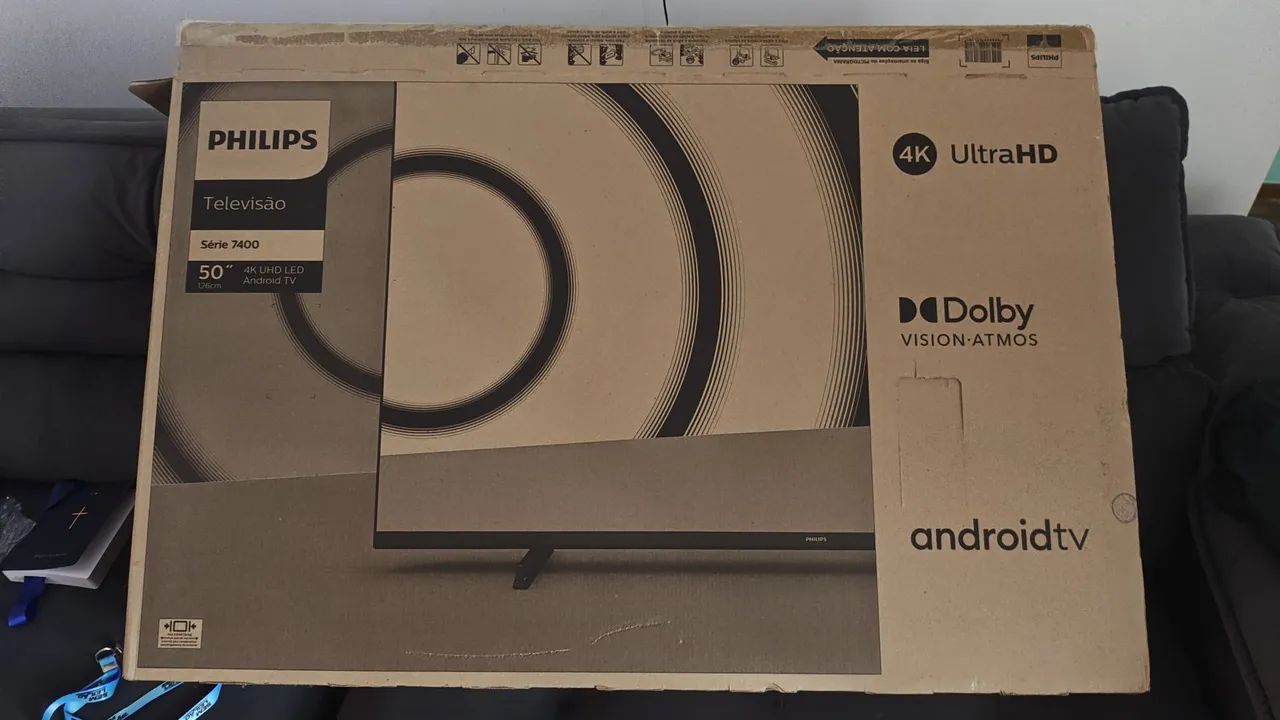 Tv Philips 50 polegadas  - Foto 2