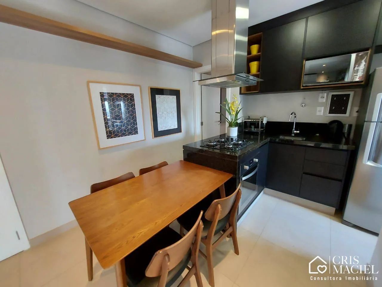 Apartamento mobiliado para locação no Edifício Sky Towers, em Indaiatuba-SP!