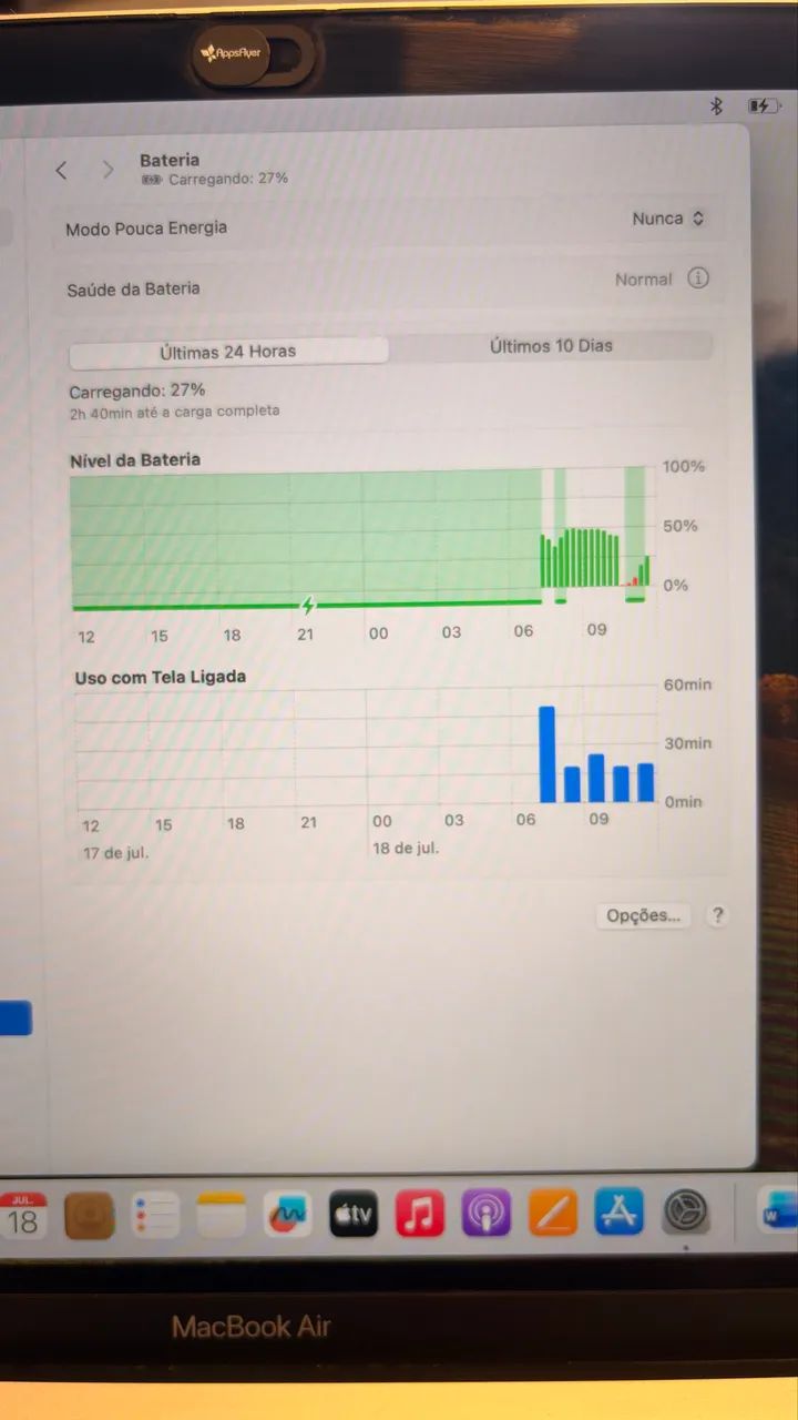 MacBook Air i5 1,6Ghz 8GB 13,3? 256GB - Foto 4