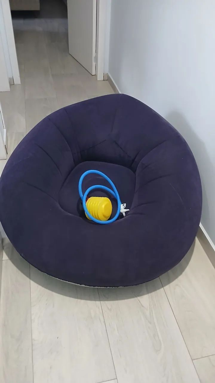 Almofada inflável 