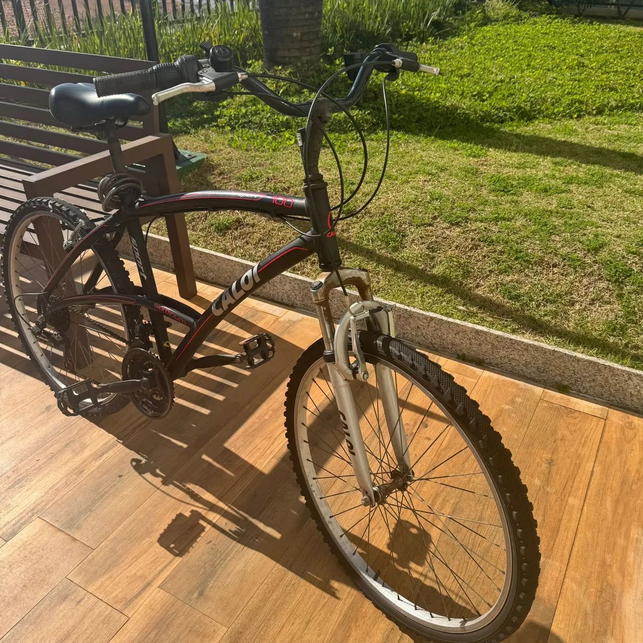 Bicicleta Caloi Sport 100 - Foto 2