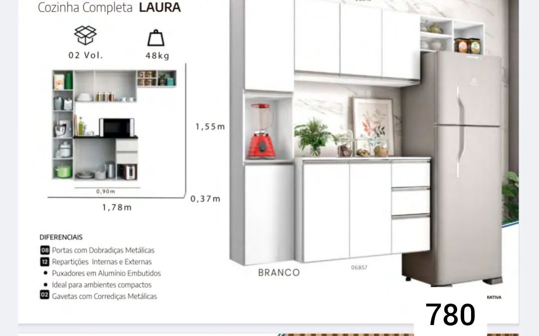 Promoção móveis novos pronta entrega  - Foto 3