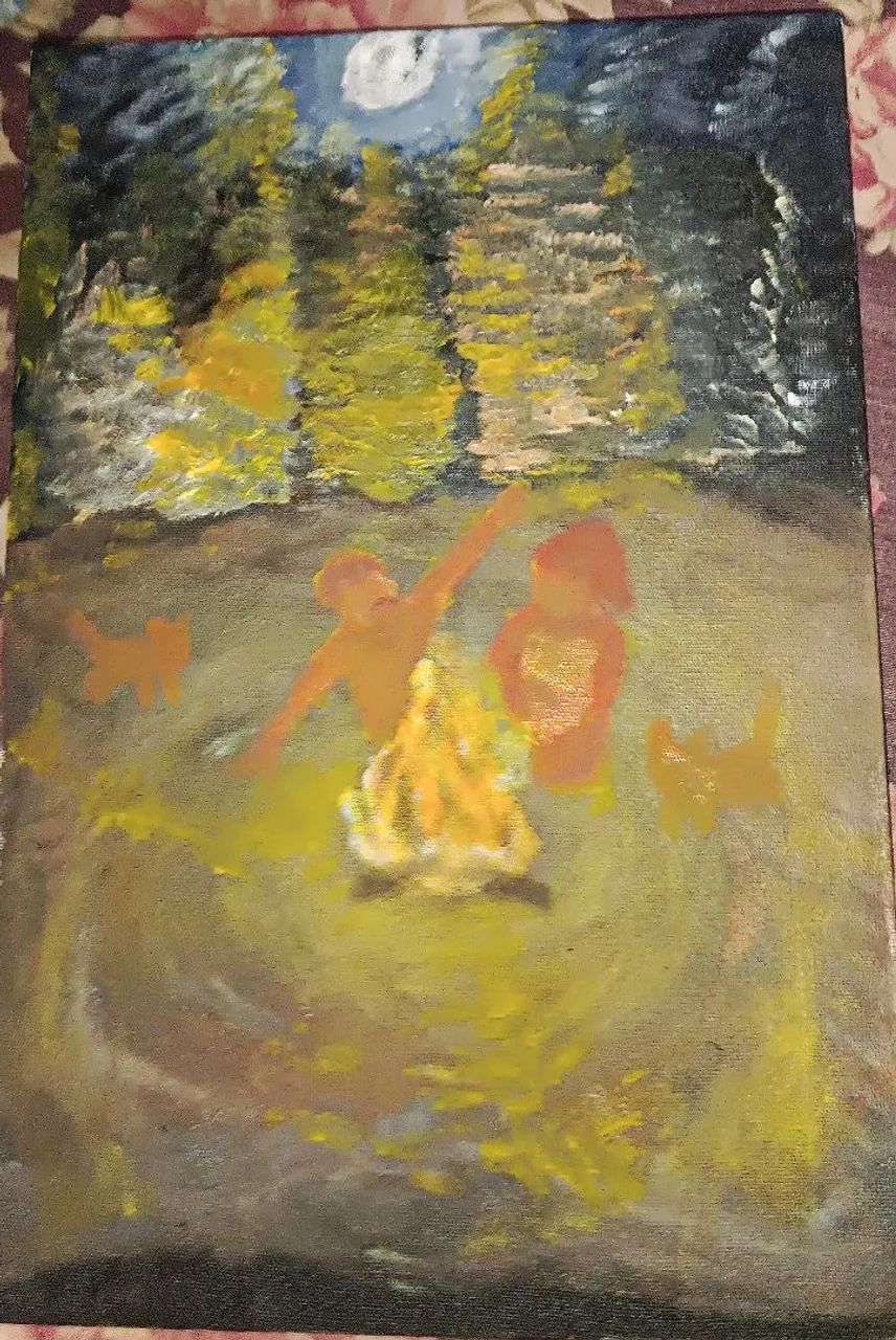 Faço quadros, desenhos e pinturas. - Foto 3