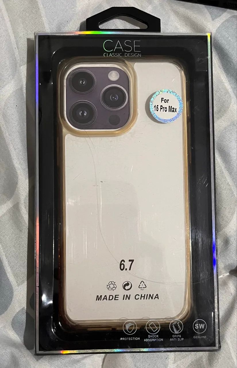 Kit coleção de capinhas iPhone 15 pro max - Foto 3