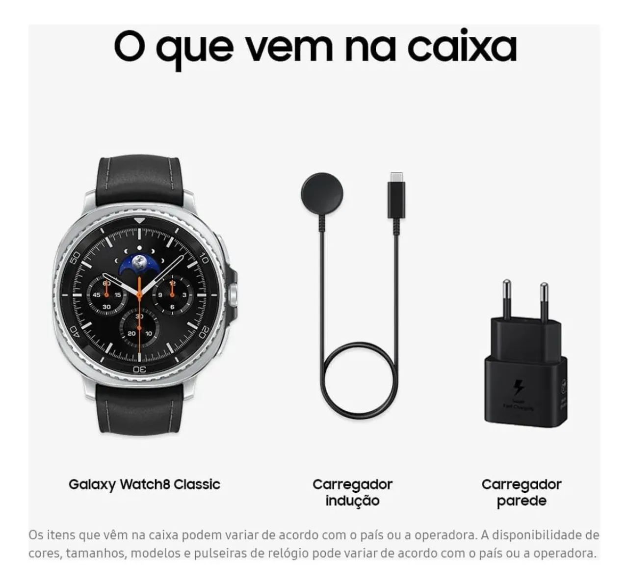 Relógio SAMSUNG Galaxy Watch 8 Classic 46 mm - Foto 2