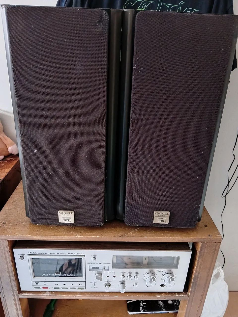 Desapego caixas de som kenwood 