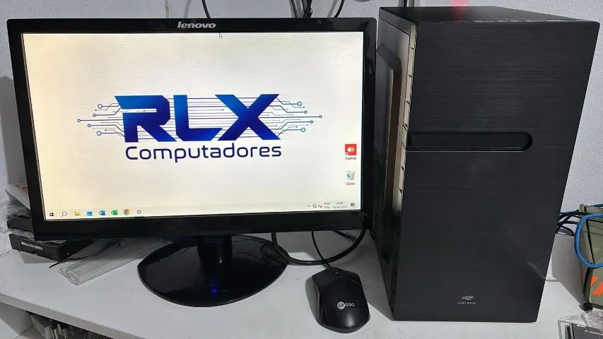 Computador Completo i3 2120 + Memória 8Gb DDR3 + SSD 120gb +