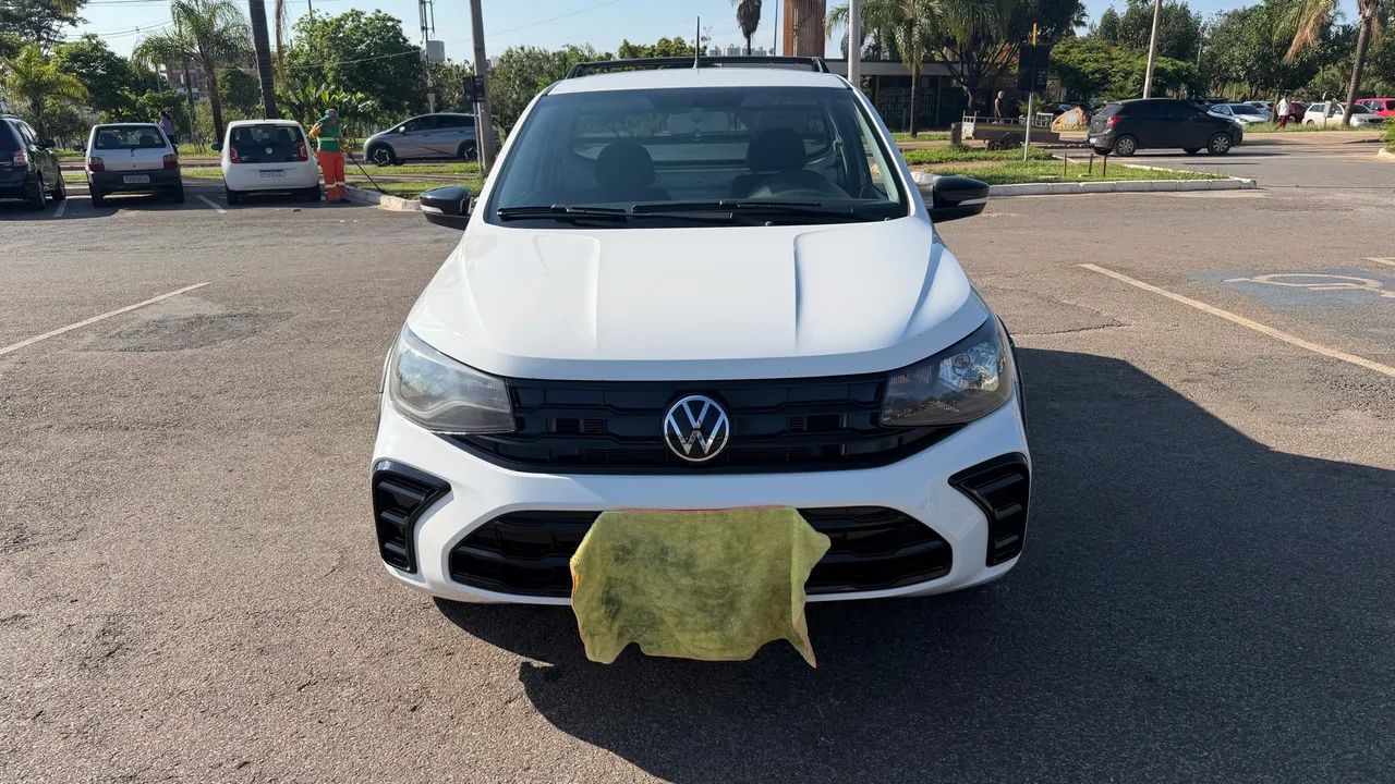 Volkswagen Saveiro Saveiro Robust 1.6 Total Flex 16V 2024