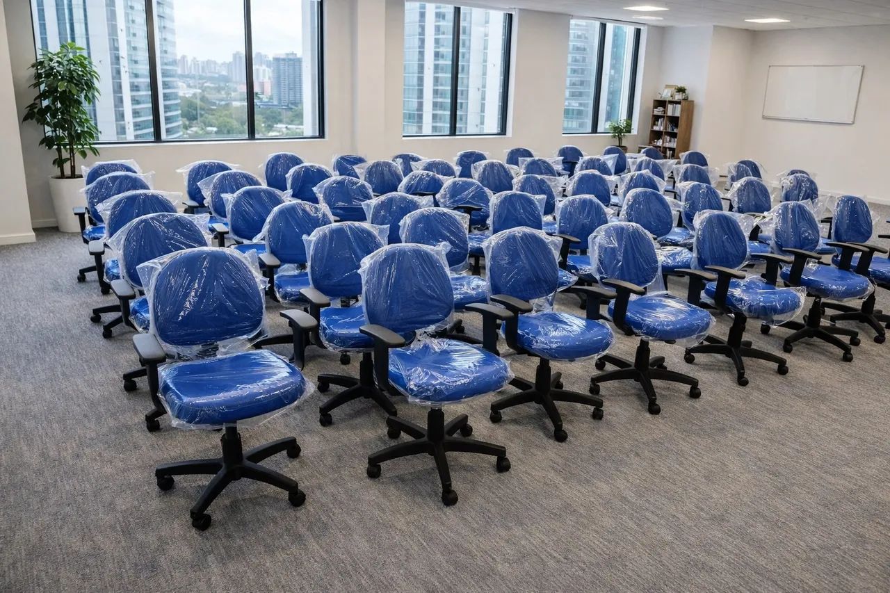 Cadeira ergonômica FlexForm home office 
