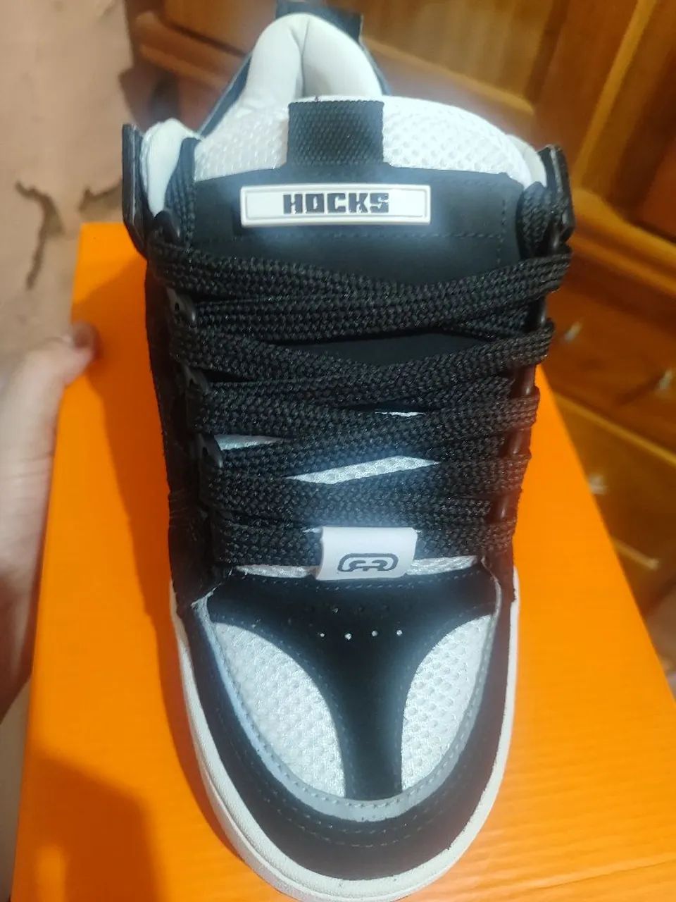 Tênis hocks bold 41 nunca usado  - Foto 3