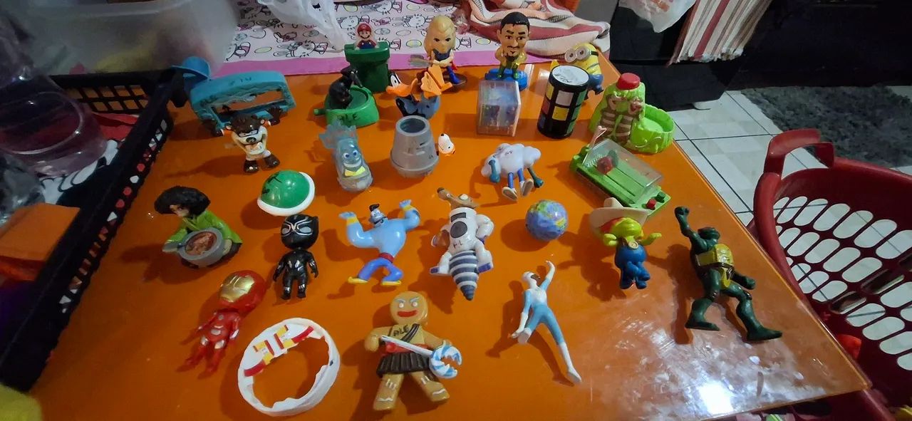 Lote brinquedos  - Foto 3