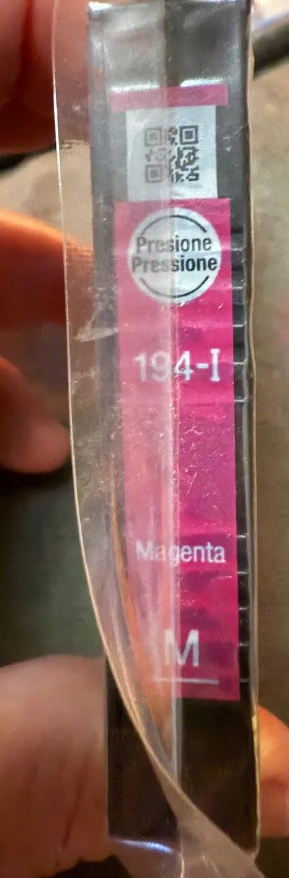 7 cartuchos de tinta EPSON T1033 Magenta, T1032 Cyan, T inicial 229 preto, 194-I preto, - Foto 4