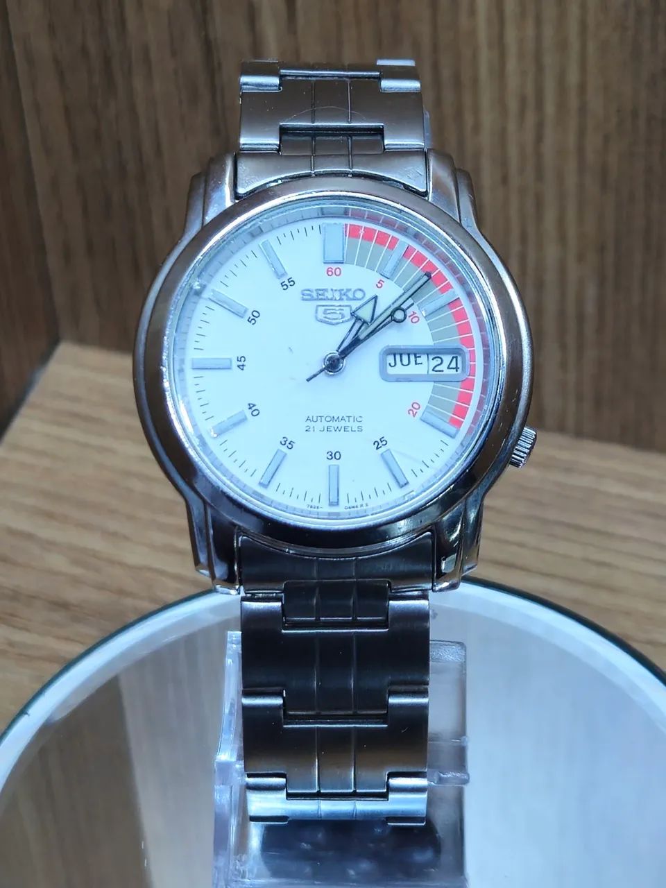Relógio seiko 5 7S26-01V0   - Foto 2