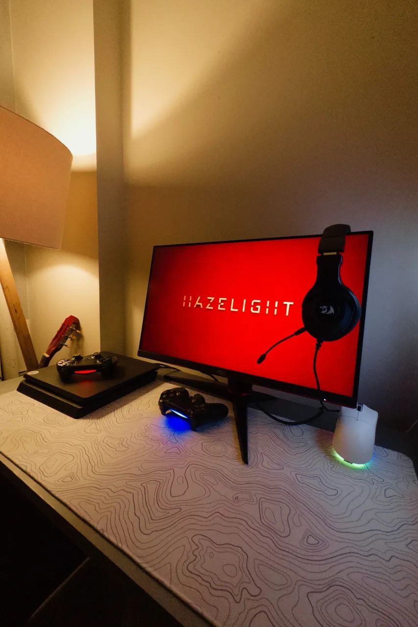 PS4 Slim 500GB + 2 Controles + FIFA (Mídia Física) | revisões feitas de 6 em 6 meses  - Foto 4