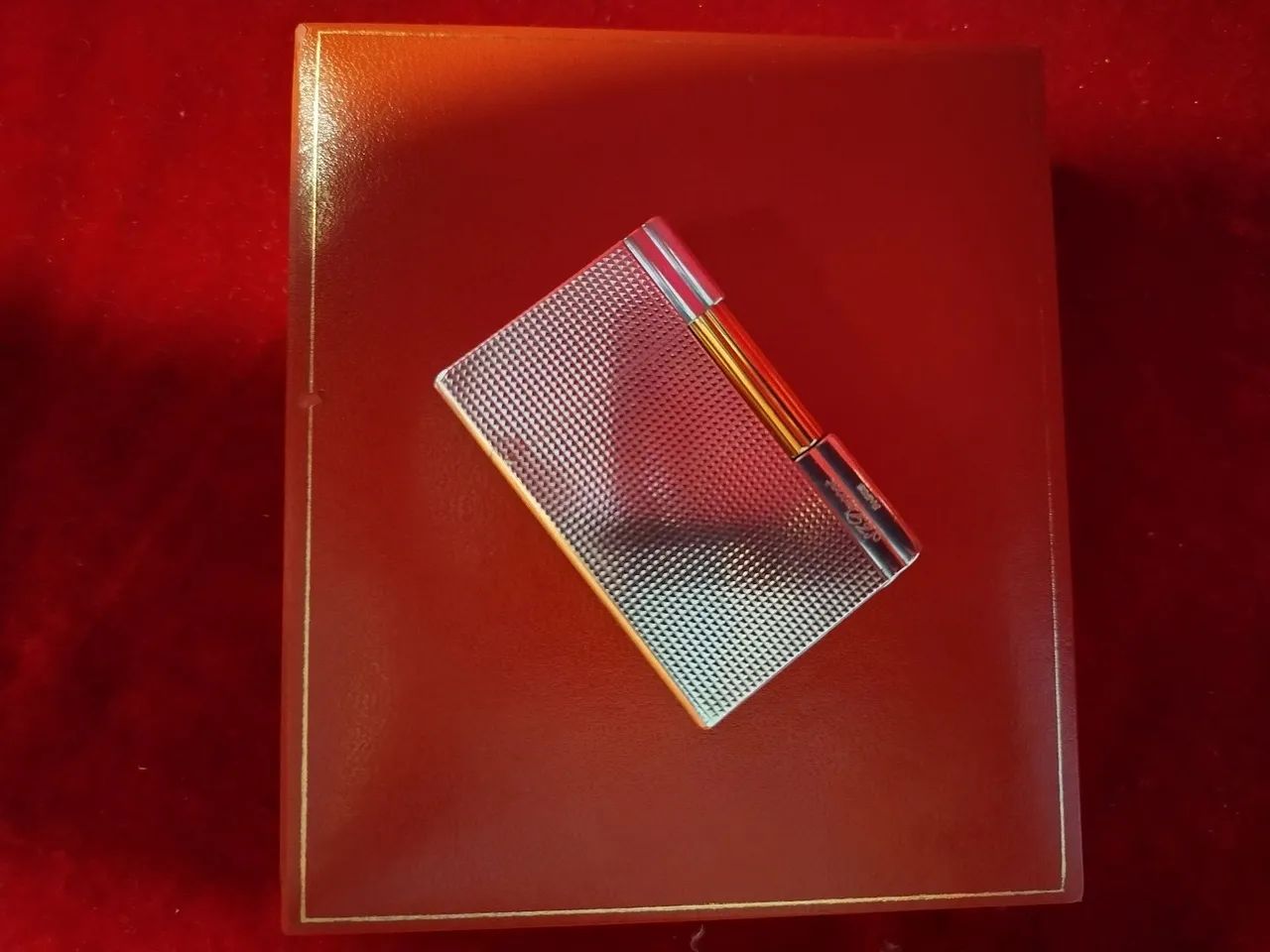 Isqueiro S.T. Dupont gatsby bicolor  - Foto 4