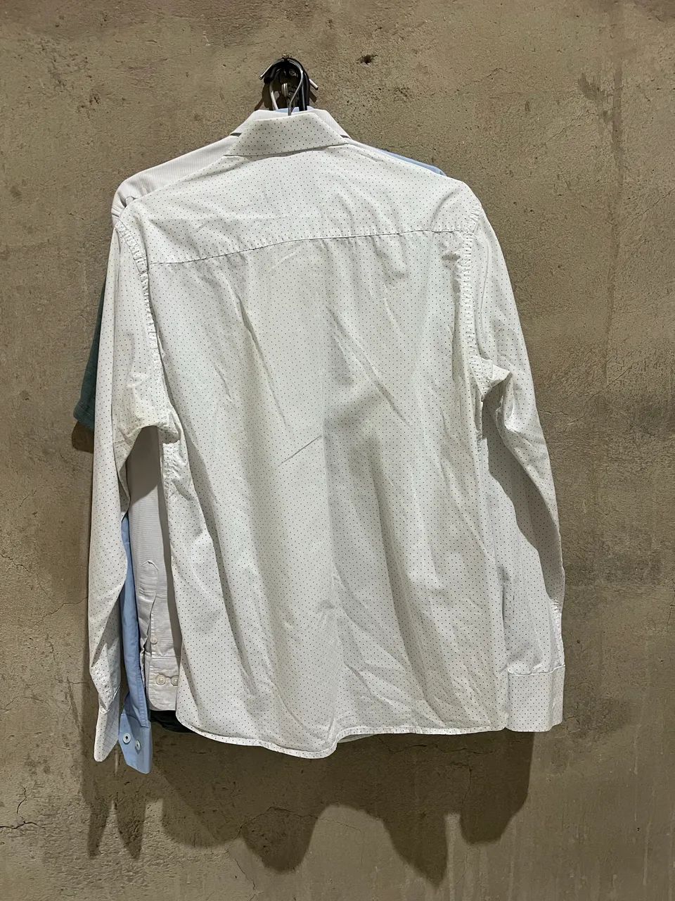 Blusa social manga longa  - Foto 2