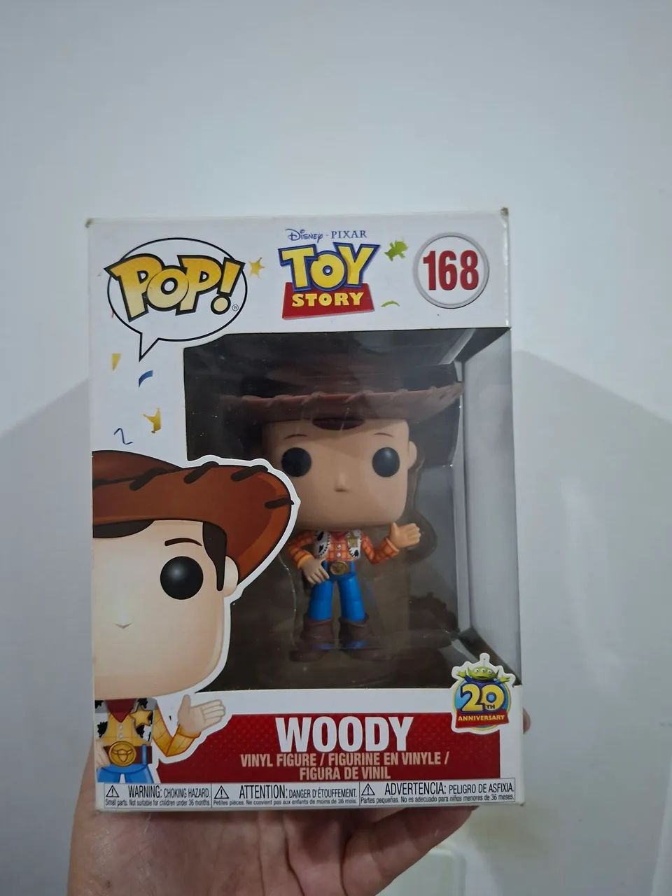 Funko pop Woody 168 toy story