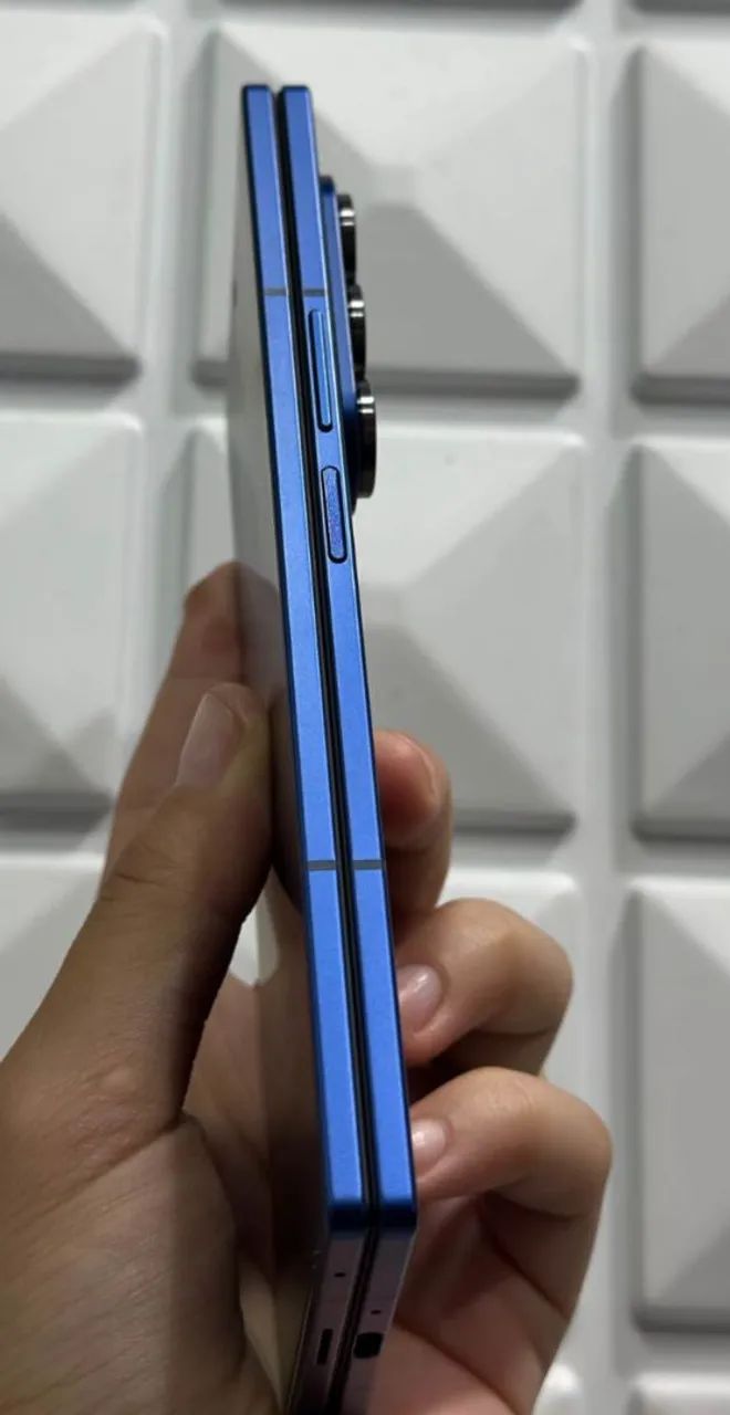 Samsung z fold 7 ! Completo com nota ! Versão 1TB  e 16RAM  - Foto 3