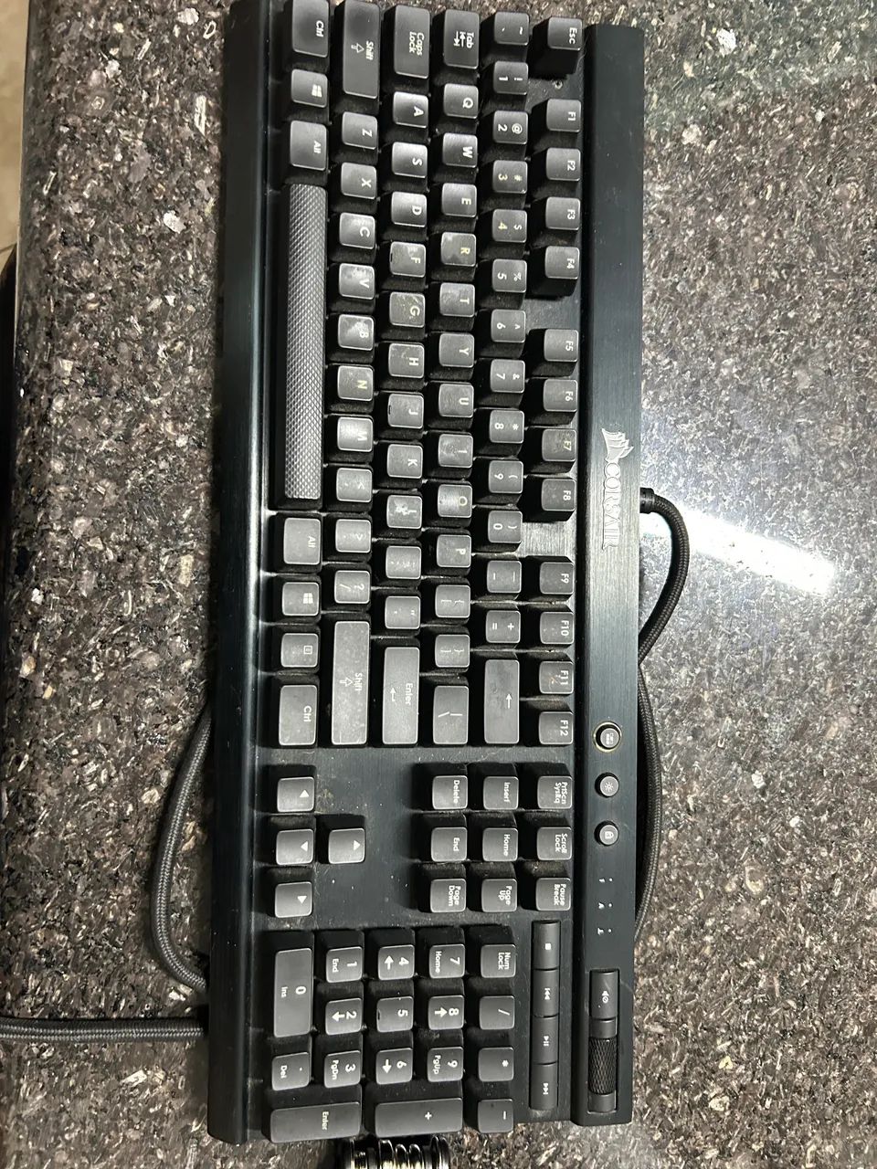 Teclado mecânico corsairs