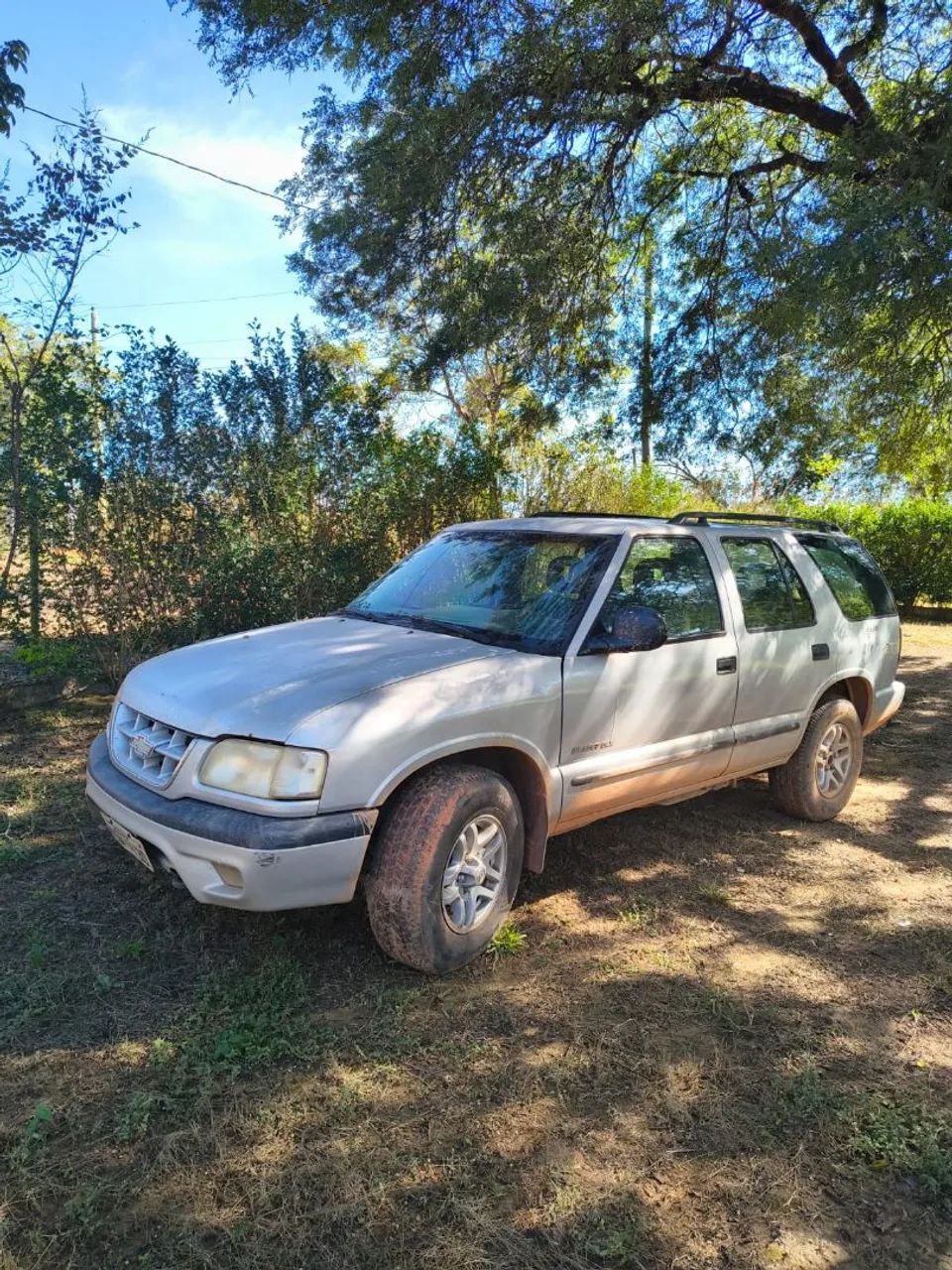 Chevrolet S10 Blazer DLX 2.5 Diesel Turbo 2000