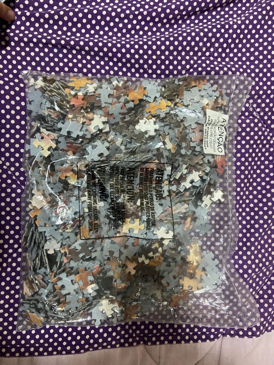 Quebra Cabeça Santa Ceia 1000 peças Grow - Foto 3