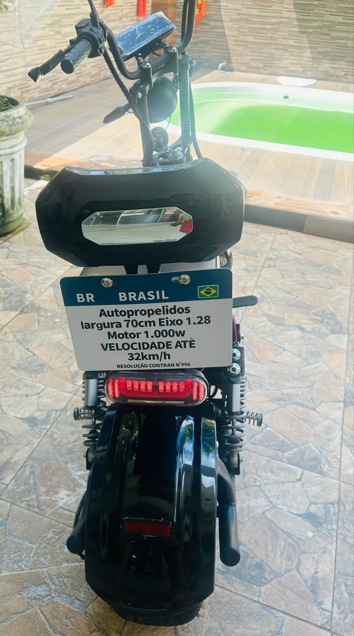 Scooter Mini X11 1.000W - Foto 3