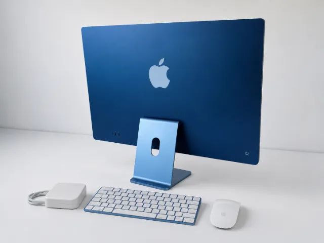iMac M1 Azul - Foto 2
