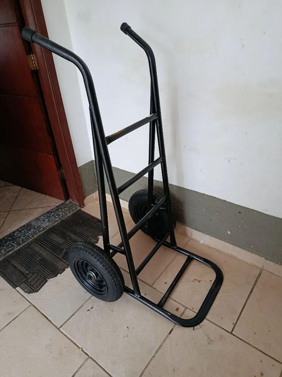 Carrinho carga ultra reforçado 350kg - Foto 3