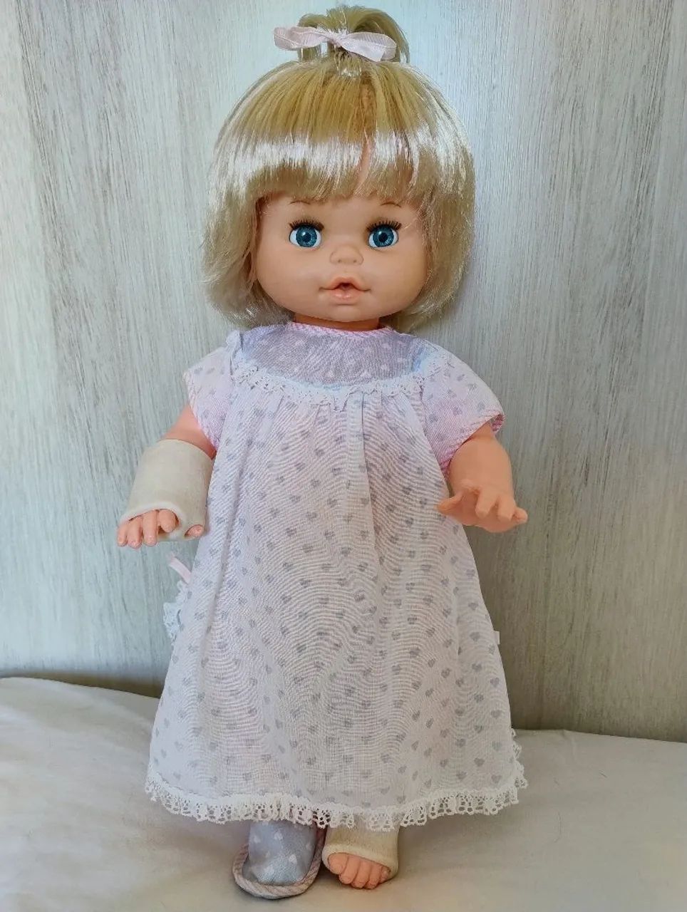 Boneca Bebe Gessinho Estrela década de 90 para colecionadores 