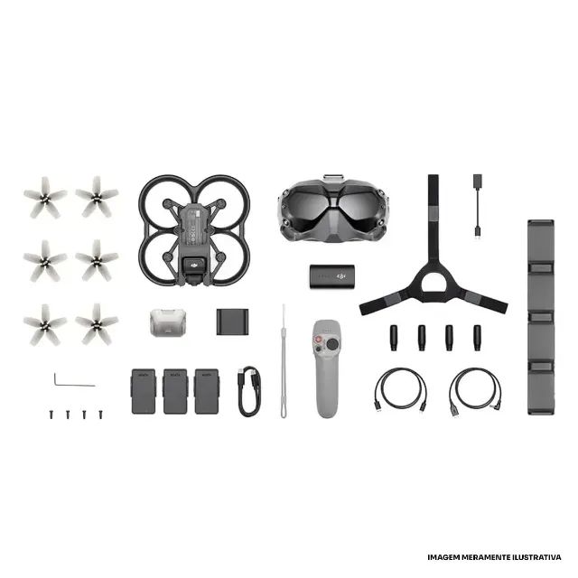 DRONE DJI AVATA EXPLORER COMBO DJI035 - Foto 4