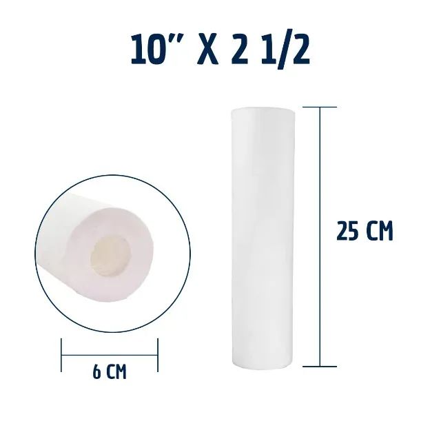 12 unidades de Elemento Filtrante de Alta Performance - 100% Polipropileno Fundido - Foto 4