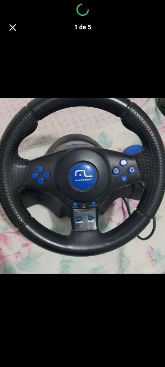 VOLANTE DE VIDEOGAME  - Foto 5